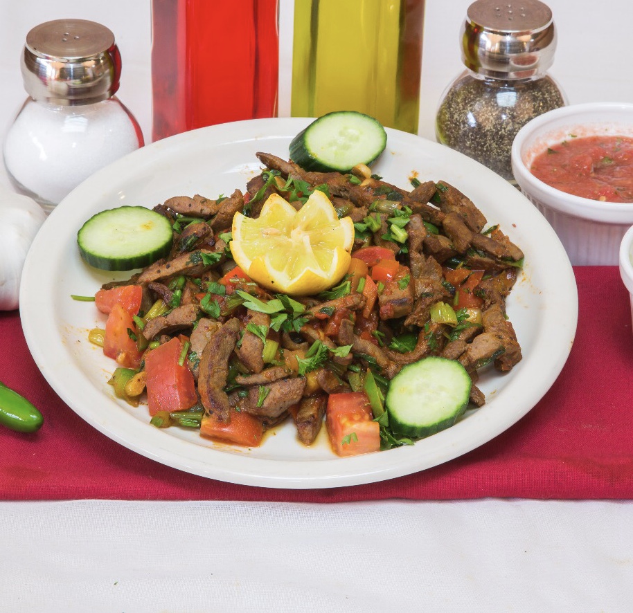 Kibda (Lamb Liver)
